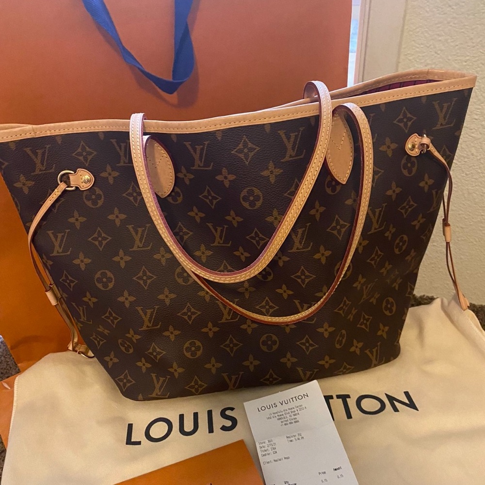 Louis Vuitton Neverfull MM